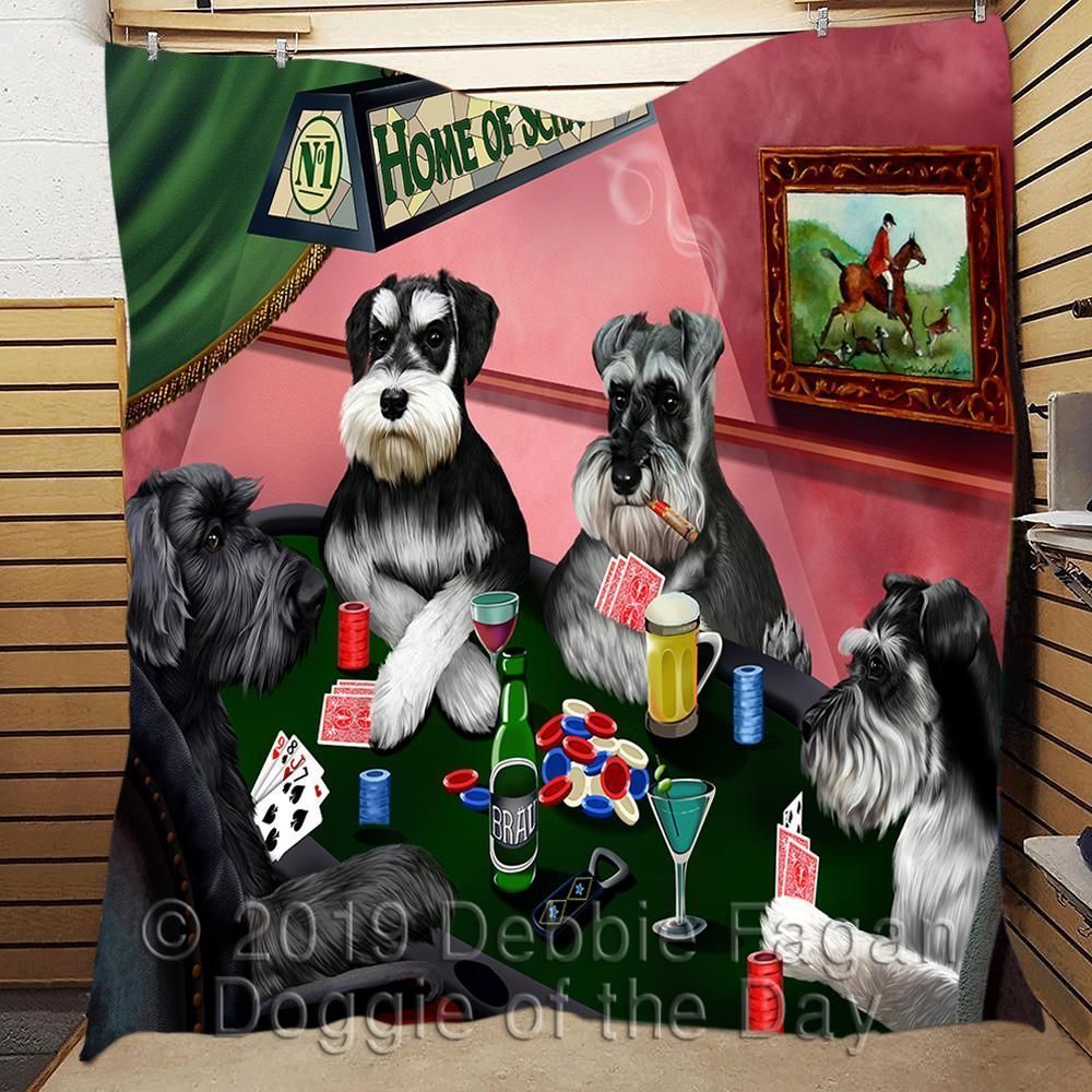 Schnauzer Quilt Cilmb Schnauzer Quilt Cilmb