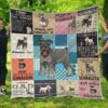 Schnauzer Quilt Cuoqc