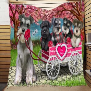 Schnauzers Quilt Cifzd