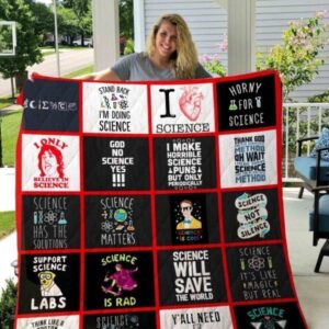 Science Quilt Cinmh