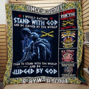 Scout Quilt Blanket-3D Quilt Blankettxh-Qdd3