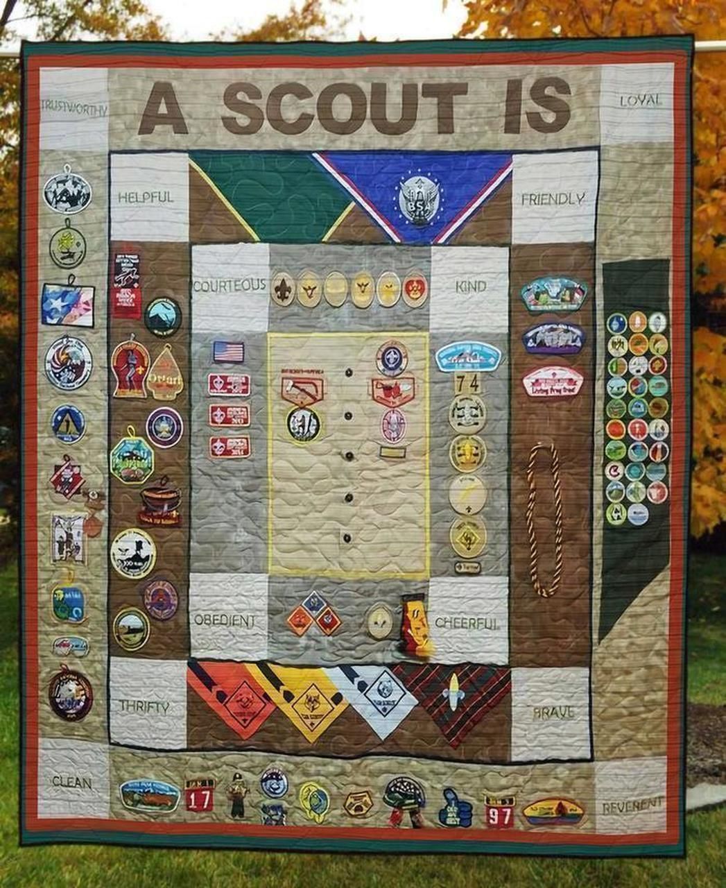 Scout Quilt Cutbx Scout Quilt Cutbx
