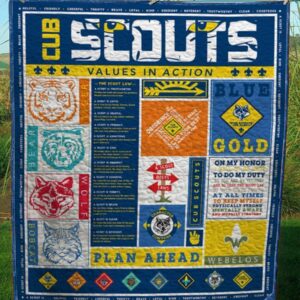 Scout Quilt Cutgg