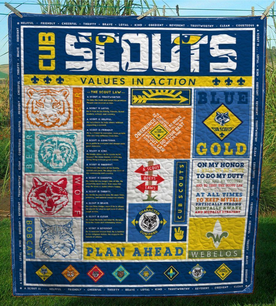 Scout Quilt Cutgg Scout Quilt Cutgg