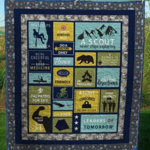 Scout Quilt Tueec