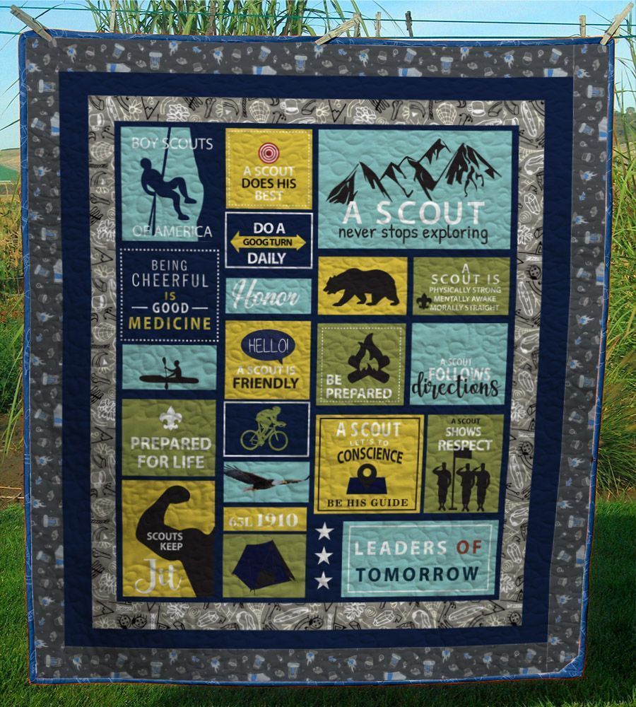 Scout Quilt Tueec Scout Quilt Tueec