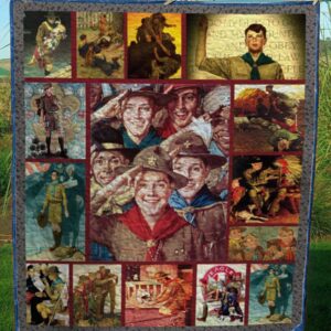 Scout Quilt Tugfs