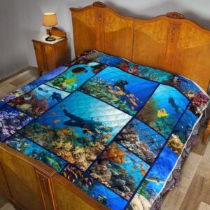 Scuba Diving Quilts Dhc281110969Dd