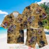 Sea Map Pirate Skull Hawaiian Shirt