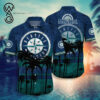 Seattle Mariners Baseball Team Combo Hawaiian Shirt And Shorts