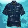 Seattle Seahawks Fish Hawaiian Shirt And Shorts