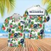 Seattle Seahawks Nfl Pineapple Hawaiian Shirt