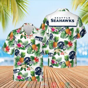 Seattle Seahawks Nfl Pineapple Hawaiian Shirt