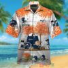 Seattle Seahawks Snoopy Charlie Brown Autumn Hawaiian Shirt And Shorts