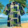 Seattle Seahawks Fish Bone Hawaii Shirt