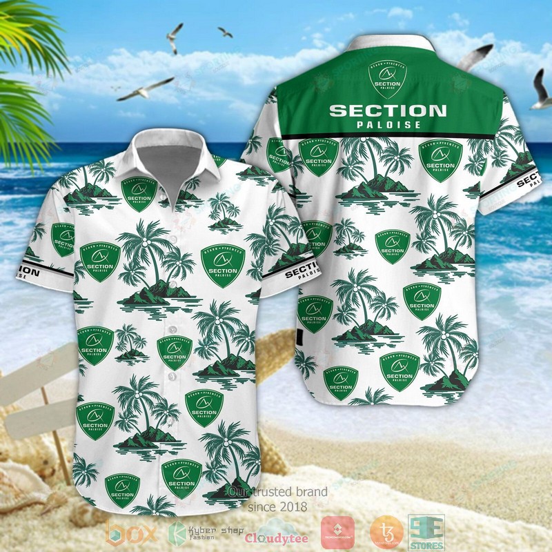 Section Paloise Hawaiian Shirt Section Paloise Hawaiian Shirt