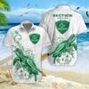 Section Paloise Turtle Hawaiian Shirt