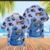 Sesame Street Me Want Cookie Cartoon Pattern Hawaiian Shirt