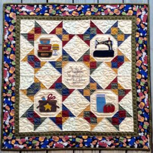 Sewing Quilt Cijst
