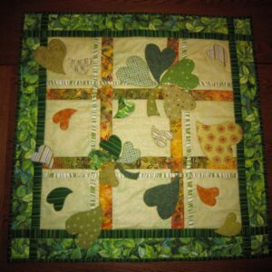 Shamrock Quilt Tumtp