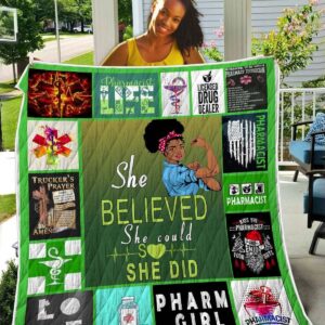 She Believed She Could So She Did Quilt Quilt Single