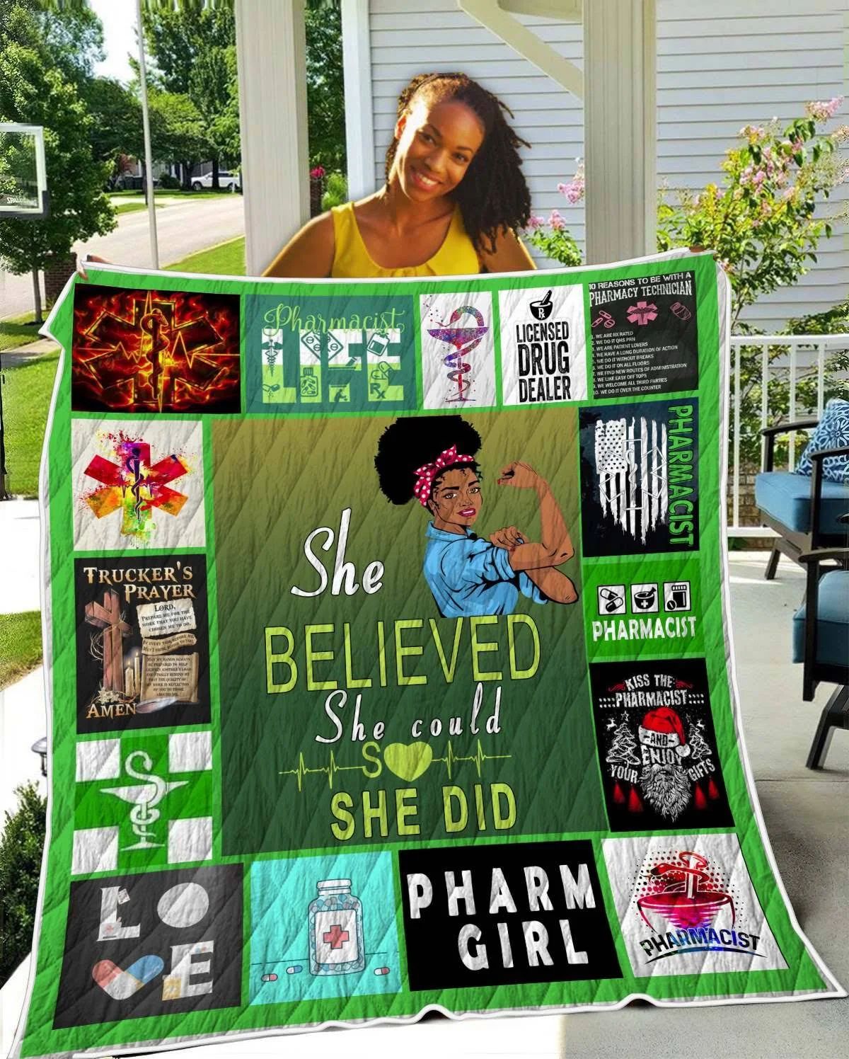 She Believed She Could So She Did Quilt Quilt Single She Believed She Could So She Did Quilt Quilt Single
