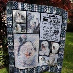 Sheepdog Quilt Cutuz