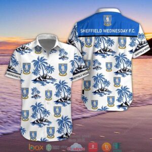 Sheffield Wednesday Hawaiian Shirt