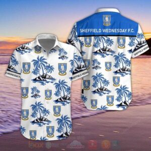 Sheffield Wednesday Hawaiian Shirt