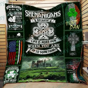 Shenanigans Quilt