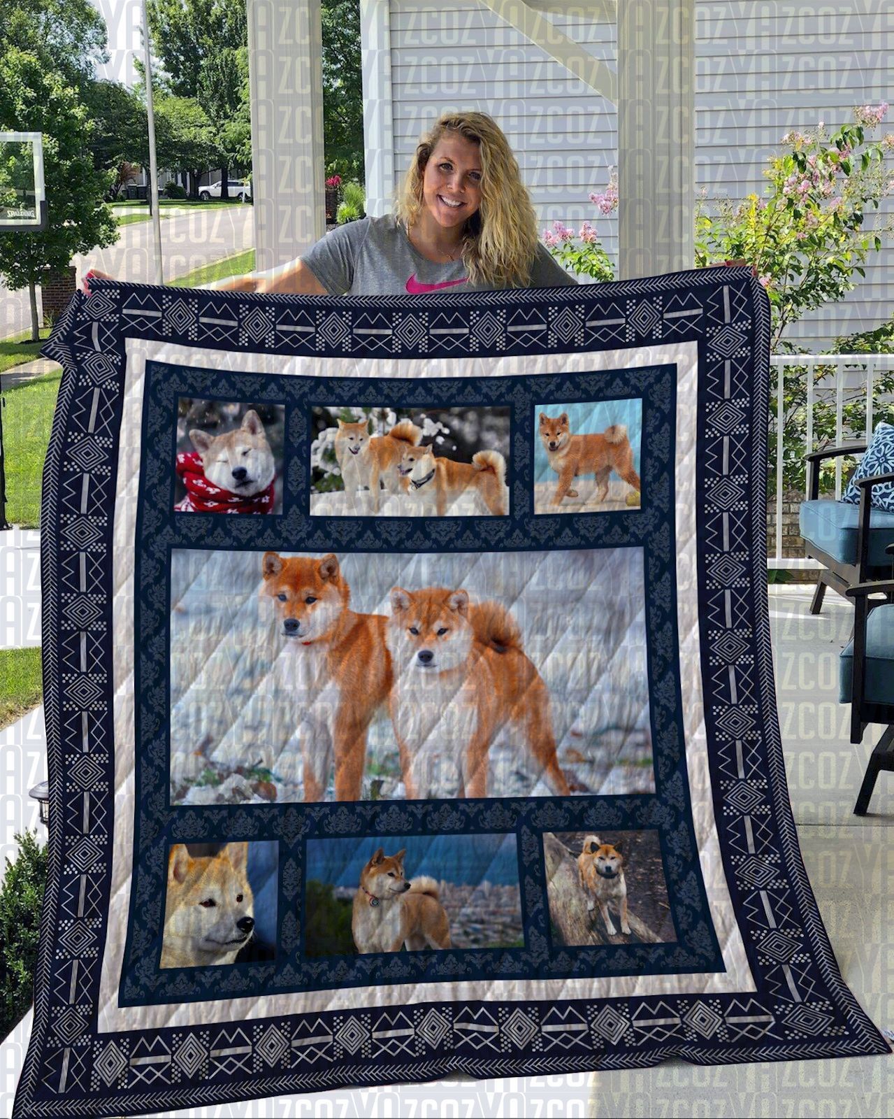 Shiba Quilt Cinao Shiba Quilt Cinao