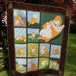 Shiba Quilt Cinzi