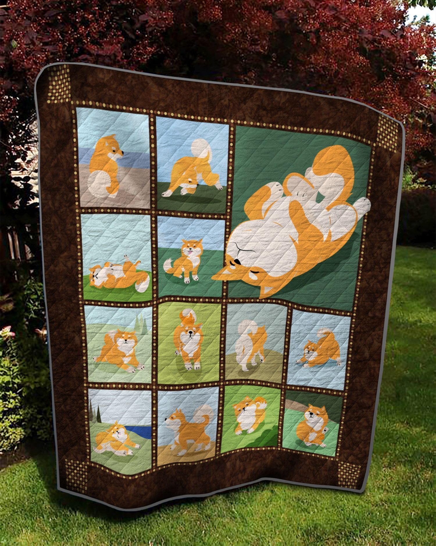 Shiba Quilt Cinzi Shiba Quilt Cinzi