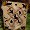 Shiba Quilt Cualw