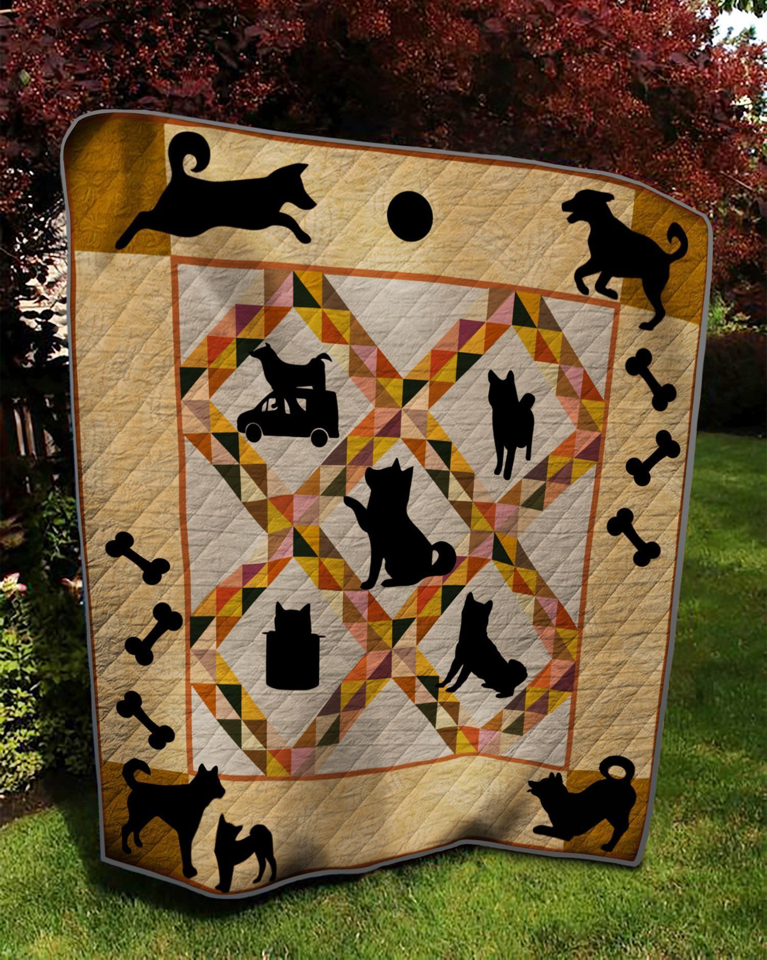 Shiba Quilt Cualw Shiba Quilt Cualw