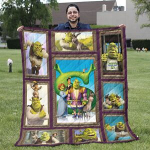 Shrek Quilt