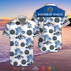 Shrewsbury Town Hawaiian Shirt