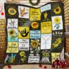 Sign Language Quilt