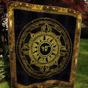 Sikhism Quilt Cituy