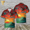 Sikorsky Mh-53 Pave Low All Over Print Hawaiian Shirts And Beach Shorts
