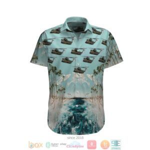 Sikorsky Ch-53 German Air Force Hawaiian Shirt
