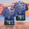 Sily Powietrzne Mil Mi-8 Hawaiian Shirt