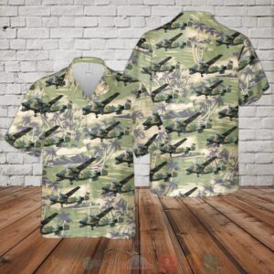 Si?y Powietrzne Pzl M28B Bryza Hawaiian Shirt