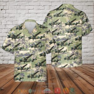 Sily Powietrzne Pzl M28B Bryza Hawaiian Shirt