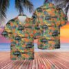 Sily Powietrzne Pzl Mi-2 Hawaiian Shirt
