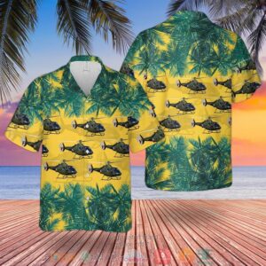 Sily Powietrzne Pzl Sw-4 Hawaiian Shirt