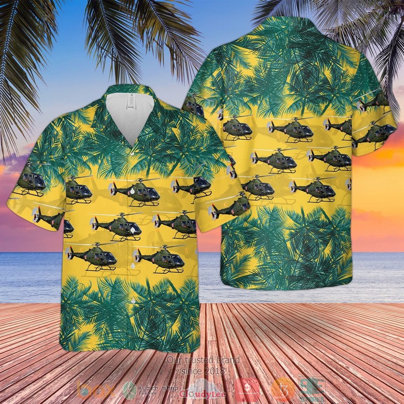 Sily Powietrzne Pzl Sw-4 Hawaiian Shirt Sily Powietrzne Pzl Sw-4 Hawaiian Shirt