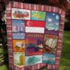 Singapore Quilt Cufed
