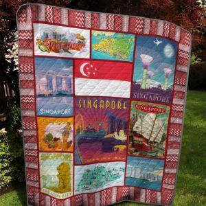 Singapore Quilt Cufed