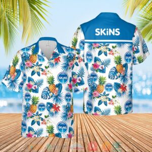 Skins Condoms Pineapple Hawaiian Shirt